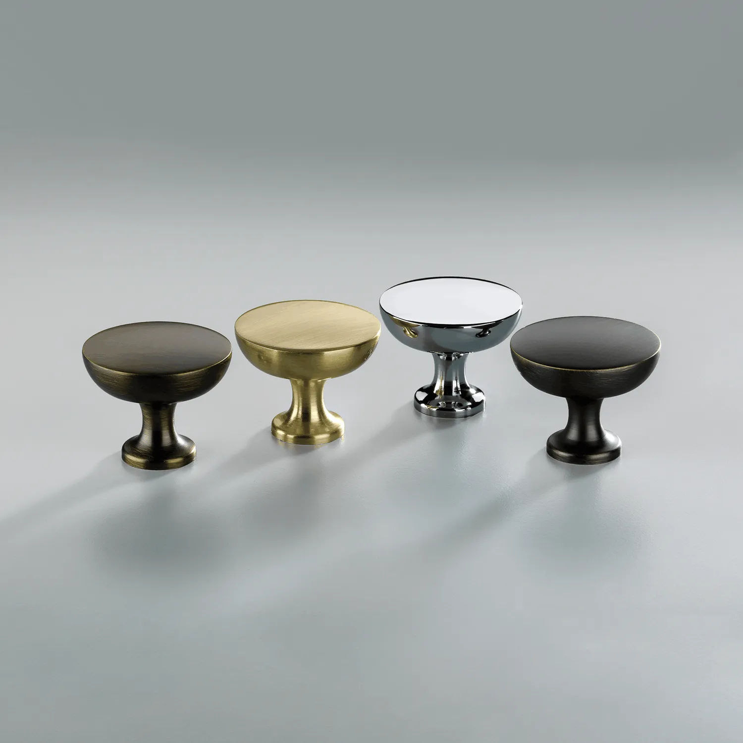 Crofts & Assinder Dorchester maniglia mobili rame
