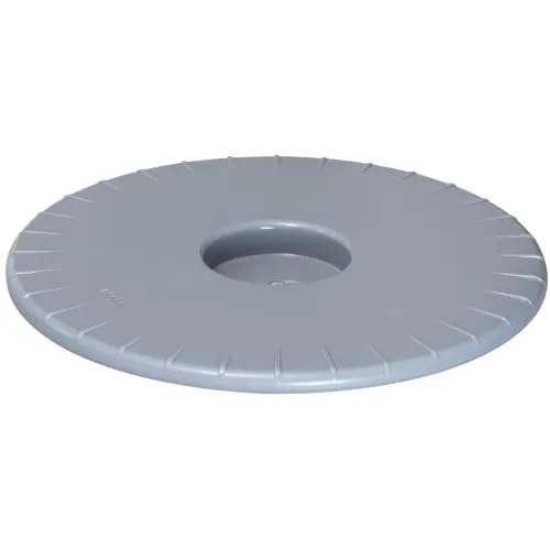Wagner Ultraflat Sottovaso Ø30 cm Grigio 100 kg