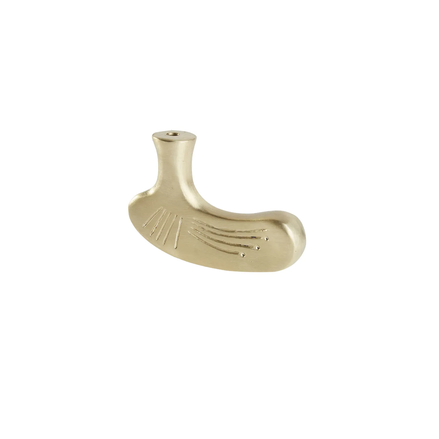 NIVA Inca Evolution Pomello Pack Ottone Satinato
