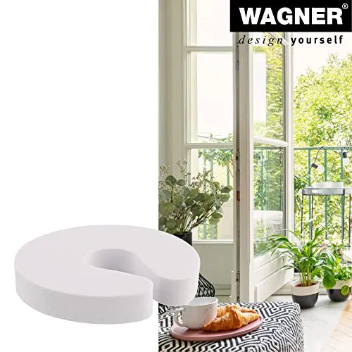 Wagner EH 6904 fermaporta anta 90x15 mm schiuma EVA bianca