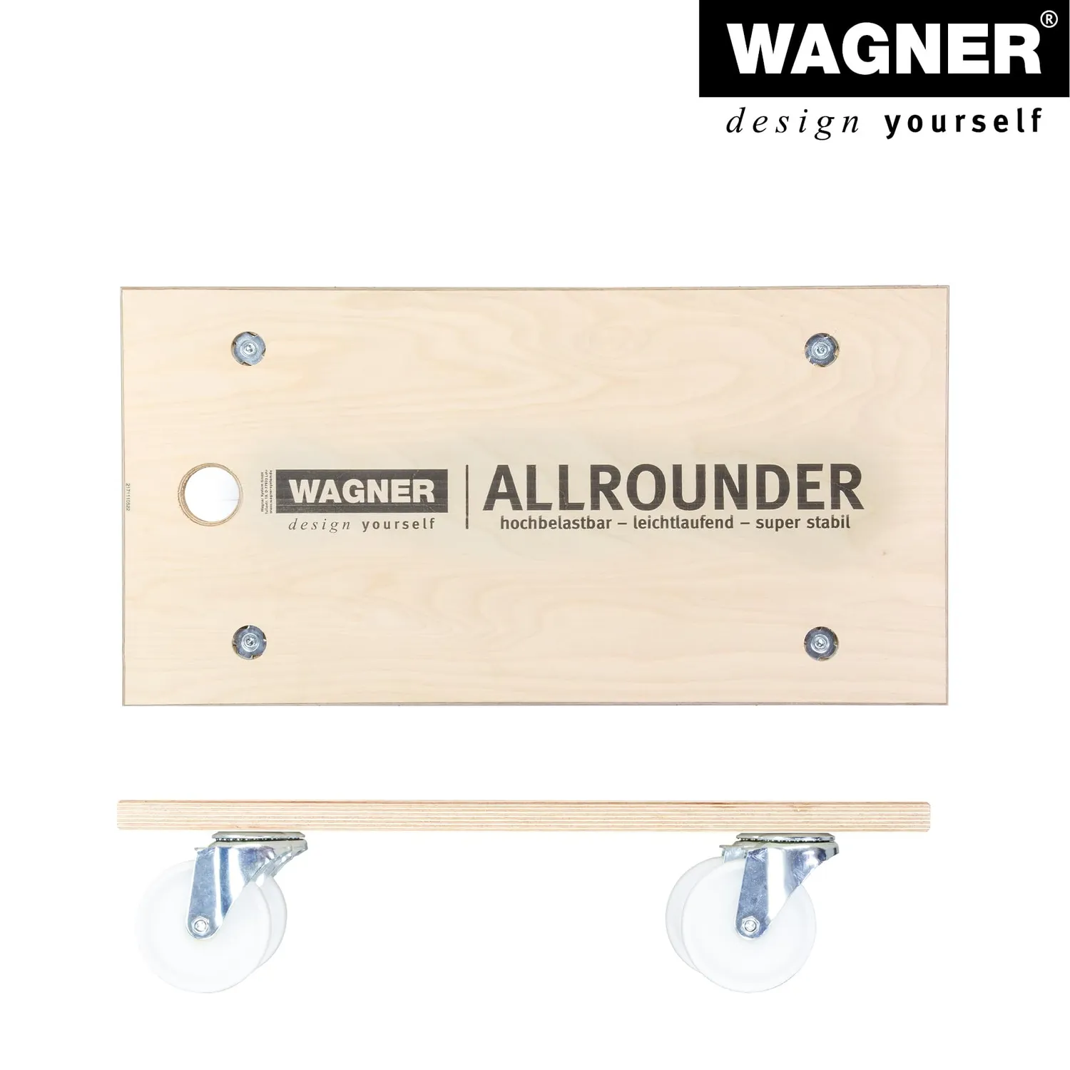 Wagner MM 1127 carrello trasporto 59x30 cm 500 kg