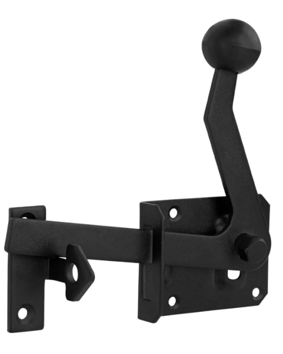 Gedotec chiavistello cancello 120 mm giallo zincato