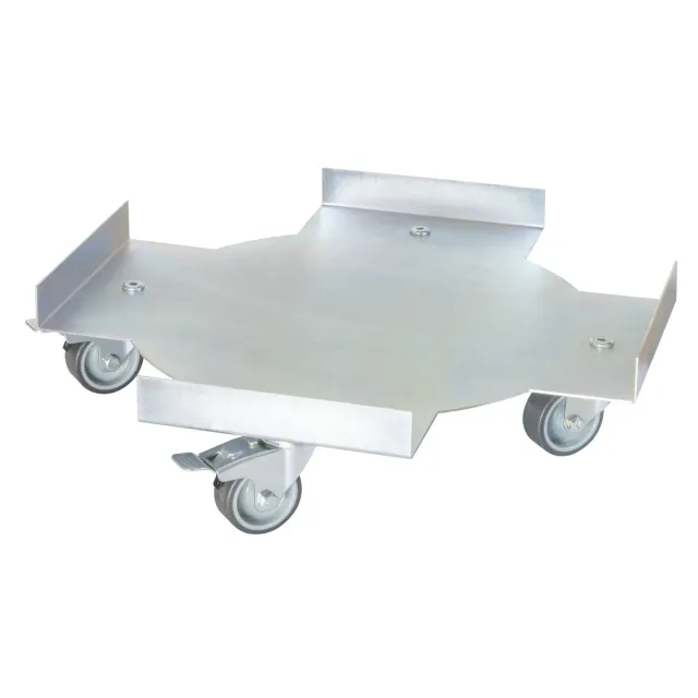 Wagner Steel Design GH 7010 sottovaso ruote Ø38 cm