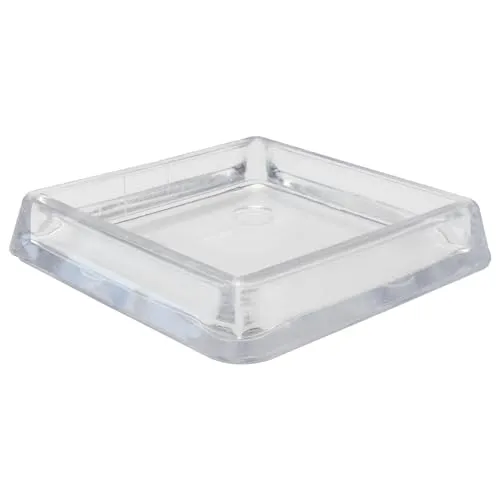 Wagner EH 0340 sottobicchieri mobili 4 pezzi trasparenti plastica