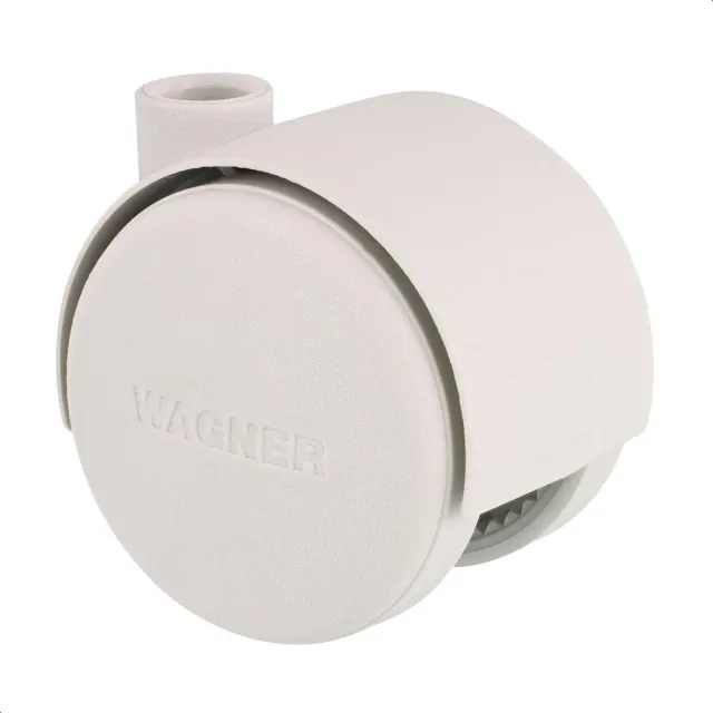 Wagner Design RO 6004 rotella mobili dura bianca 40 mm 35 kg