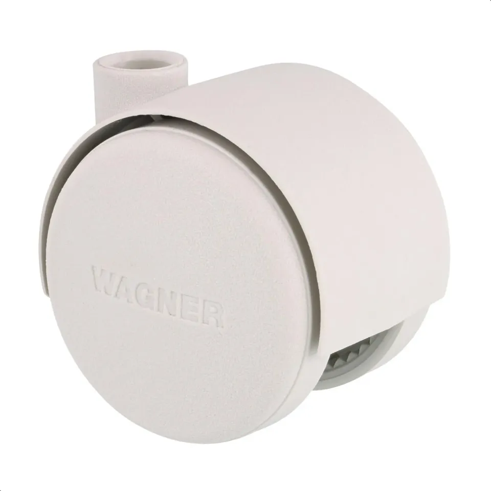 Wagner Design RO 6004 rotella mobili dura bianca 40 mm 35 kg