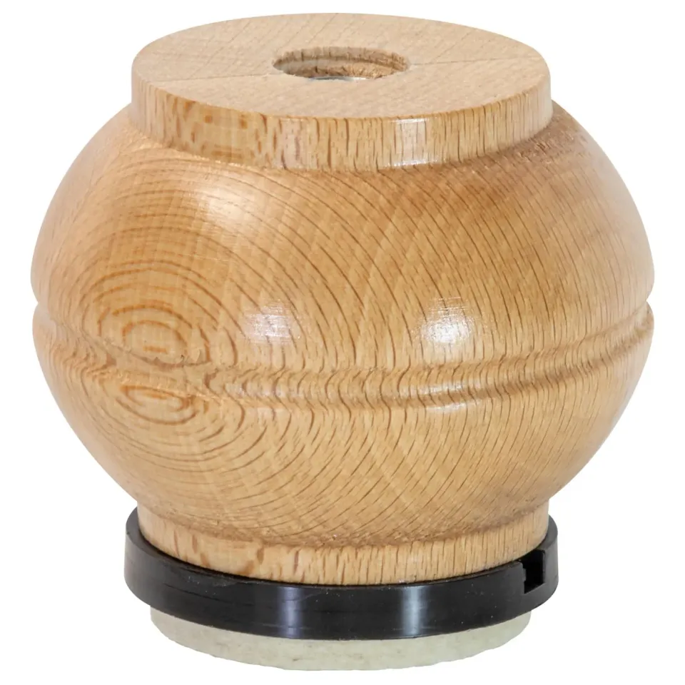 Wagner Design ST 7006 piedino per mobili faggio 75 mm