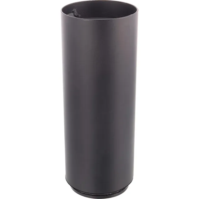 Wagner Telescope ST 1860 gamba per mobili acciaio nera 160-250 mm