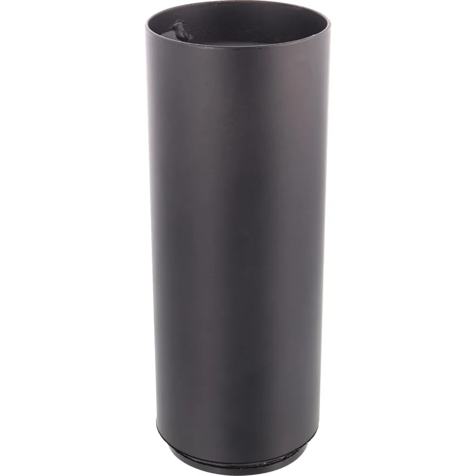 Wagner Telescope ST 1860 gamba per mobili acciaio nera 160-250 mm