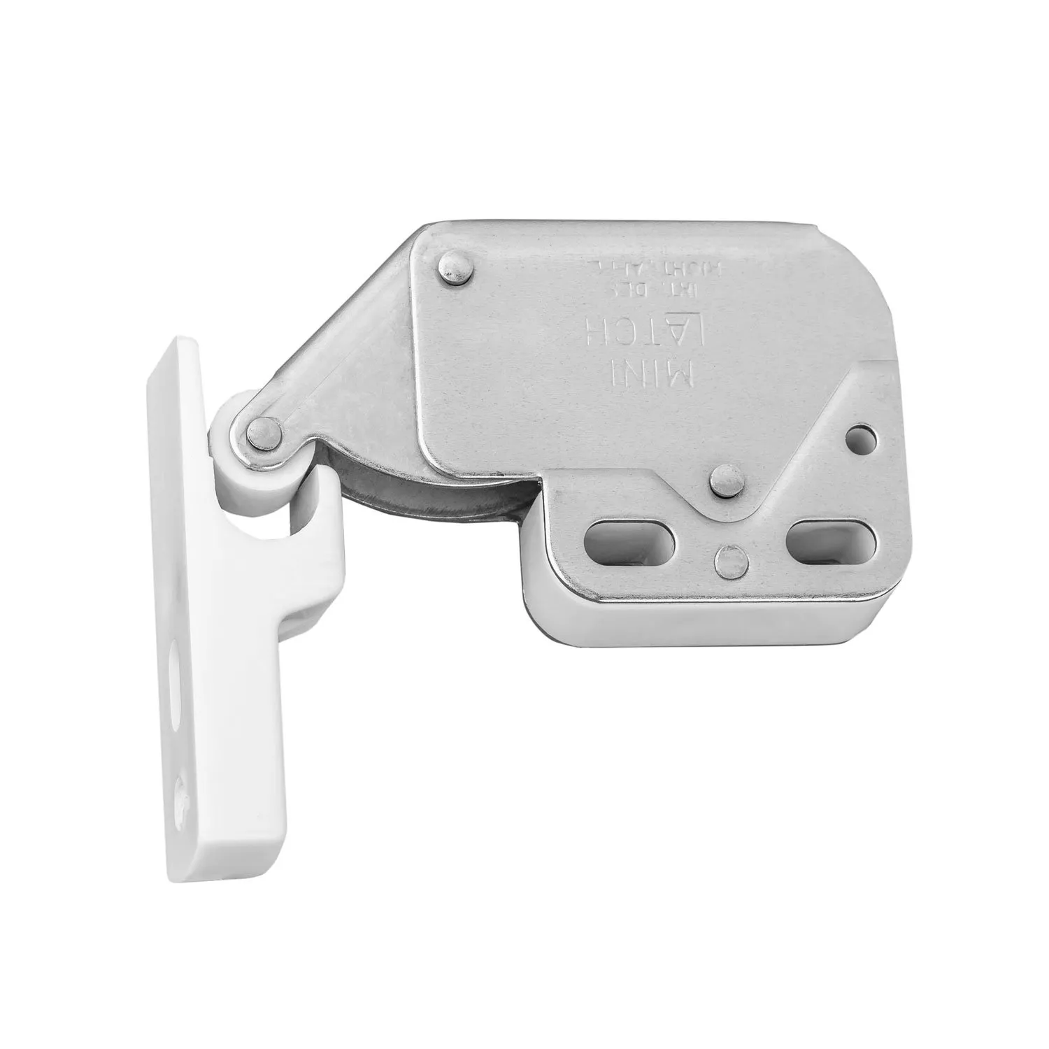 Gedotec Mini-Quick chiusura push to open 1pz nichelata