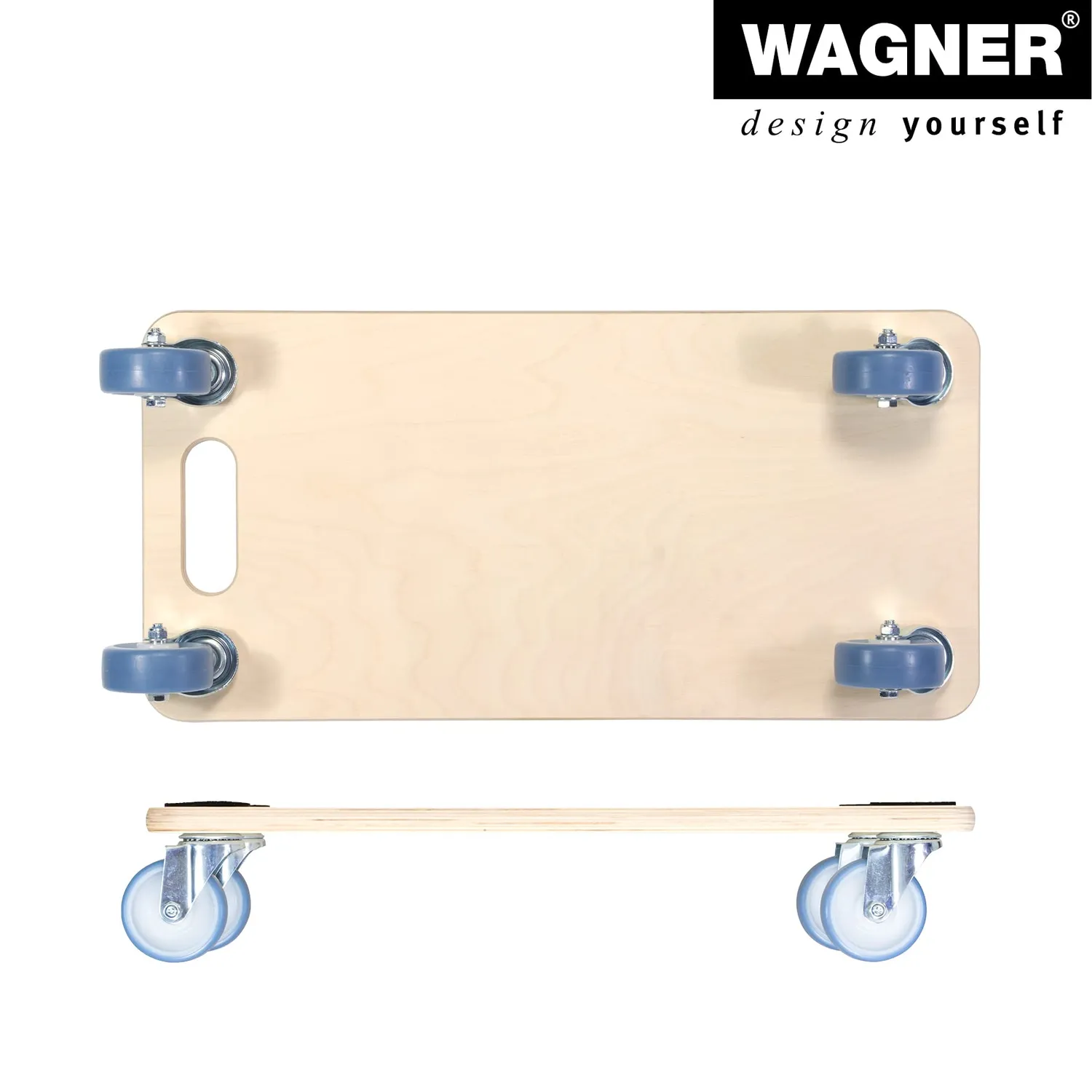 WAGNER MM 1128 carrello trasporto 200 kg 59x29 cm