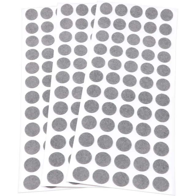 Adsamm ultrasottili ø14 mm feltrini grigi 180 pz 1,5 mm