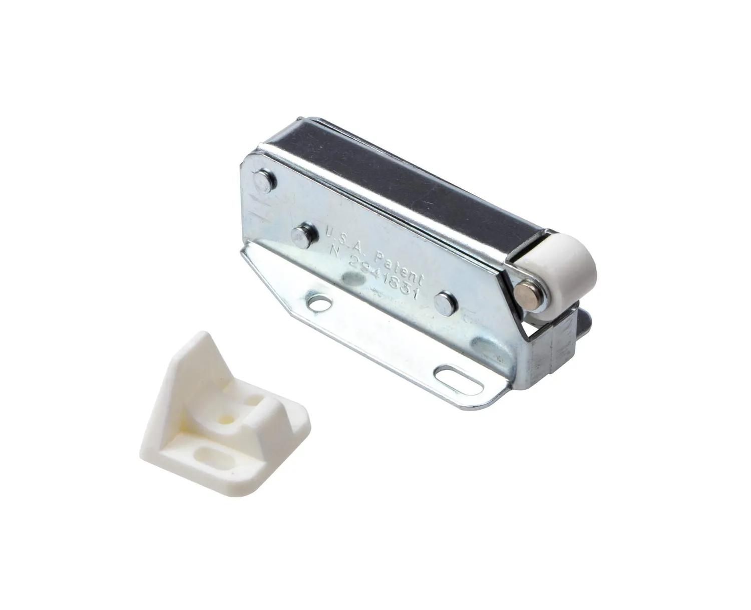 Gedotec Mini-Quick chiusura push to open 1pz nichelata