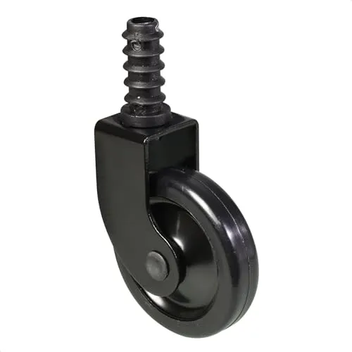 Wagner 01908501 rotella carrello tè Ø 50 mm nera 25 kg