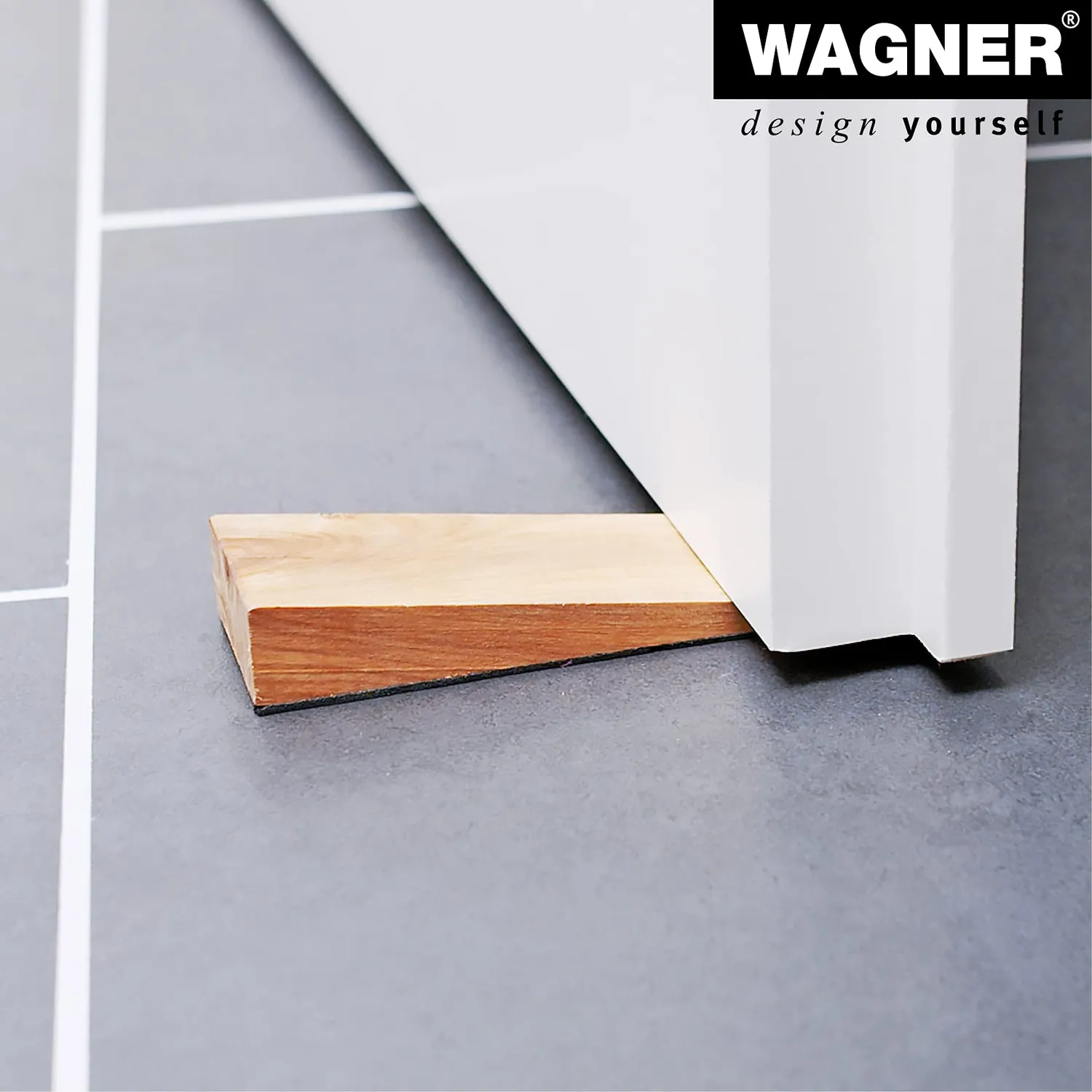 Wagner fermaporta cuneo legno faggio 119 mm antiscivolo