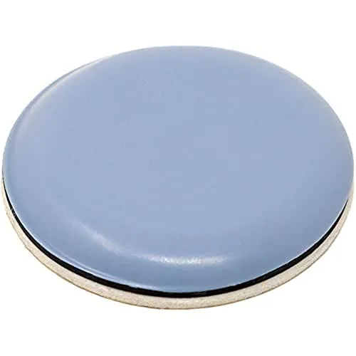 Adsamm Pattini PTFE tondi Ø 40 mm 32 pezzi 5 mm