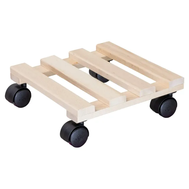 Wagner Paletti GH 0330 carrello piante legno 28x28 cm 100 kg