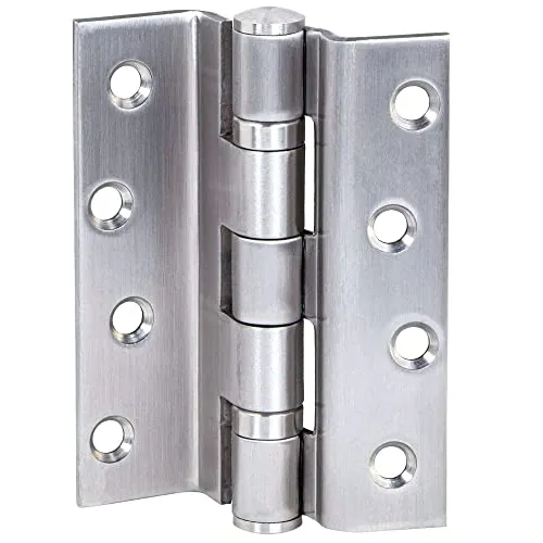 Gedotec Cerniera Acciaio Inox 102 mm Porta 1 Pezzo 80 kg