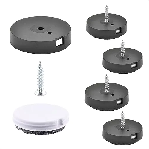 Wagner QuickClick 15781099 feltrini avvitare Ø30 mm 4 pezzi Duo