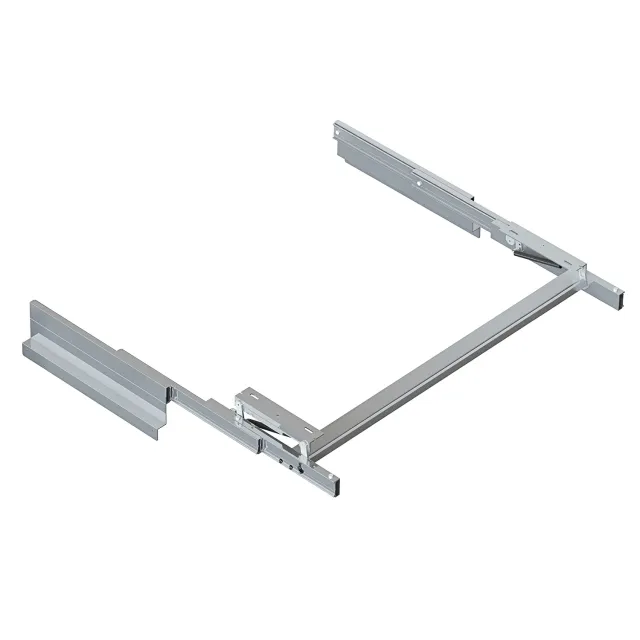 Emuca Atim Guide tavolo allungabile L370 mm alluminio 40 kg