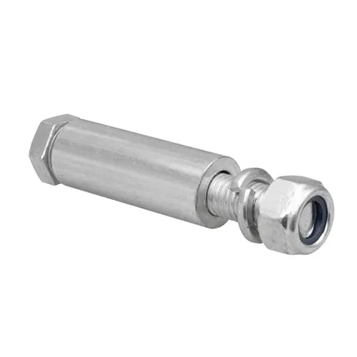 Wagner RO 0441 kit asse 20x55 mm foro 20 mm zincato