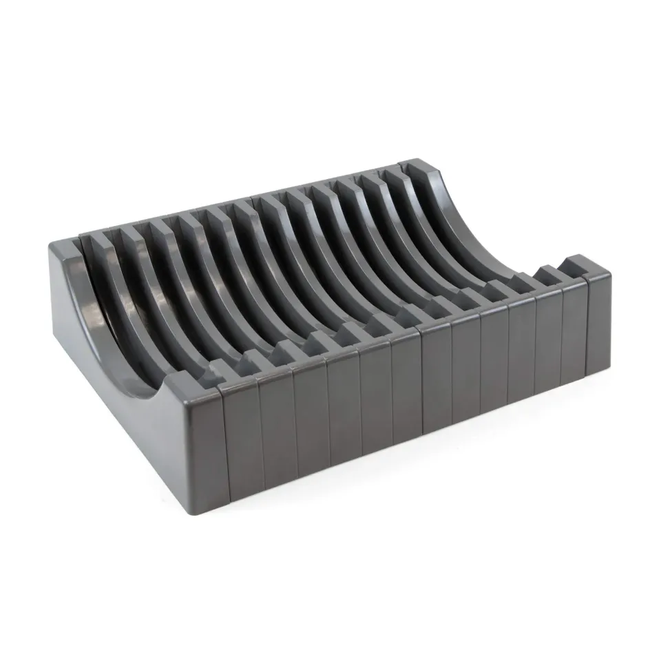 Emuca portapiatti 350x270 organizer 13 piatti antracite