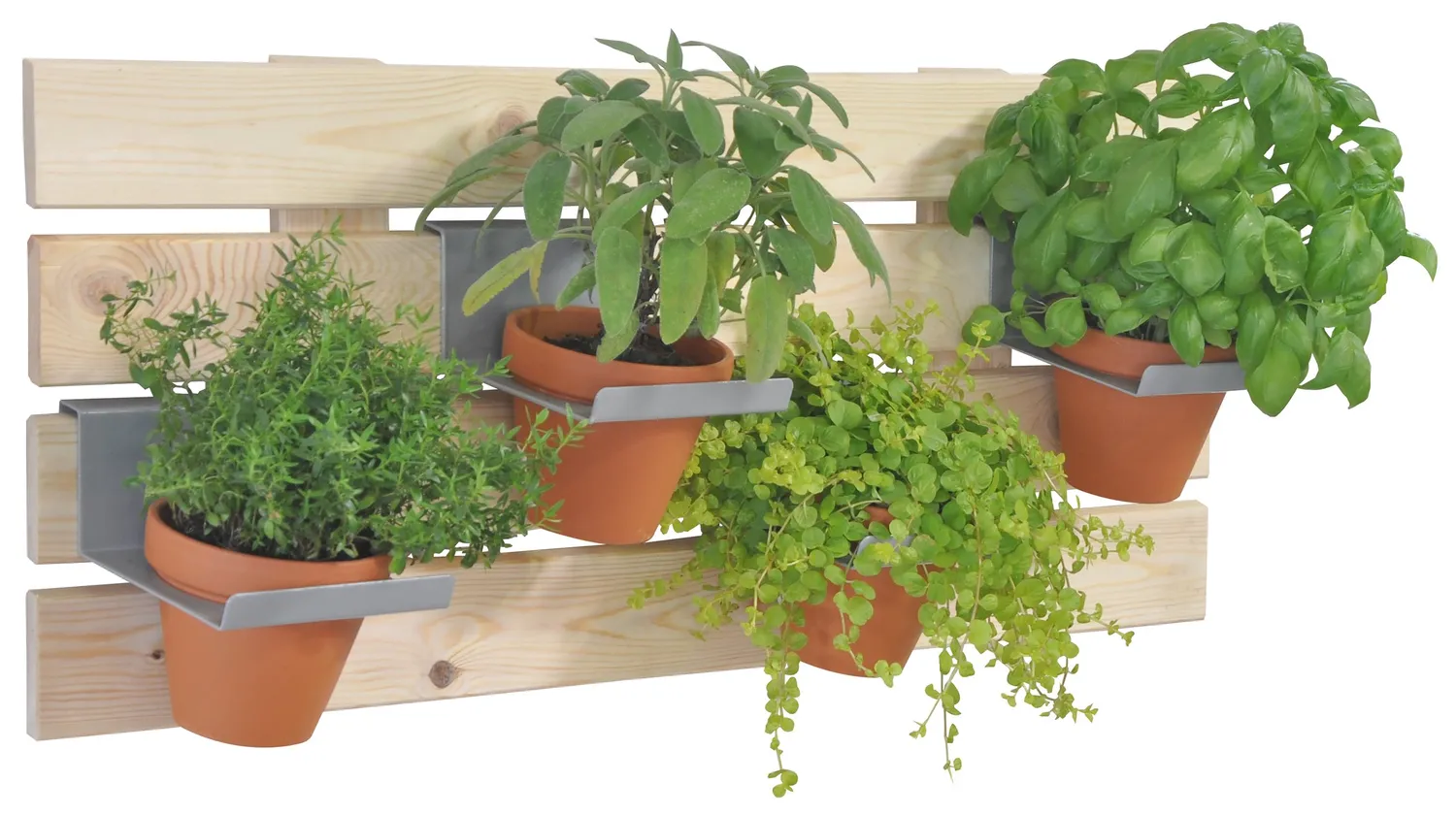Wagner GreenFamily GreenWall parete fiori legno 79x31 cm