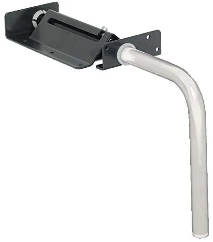 Gedotec piedini pieghevoli argento 100 kg 1 coppia