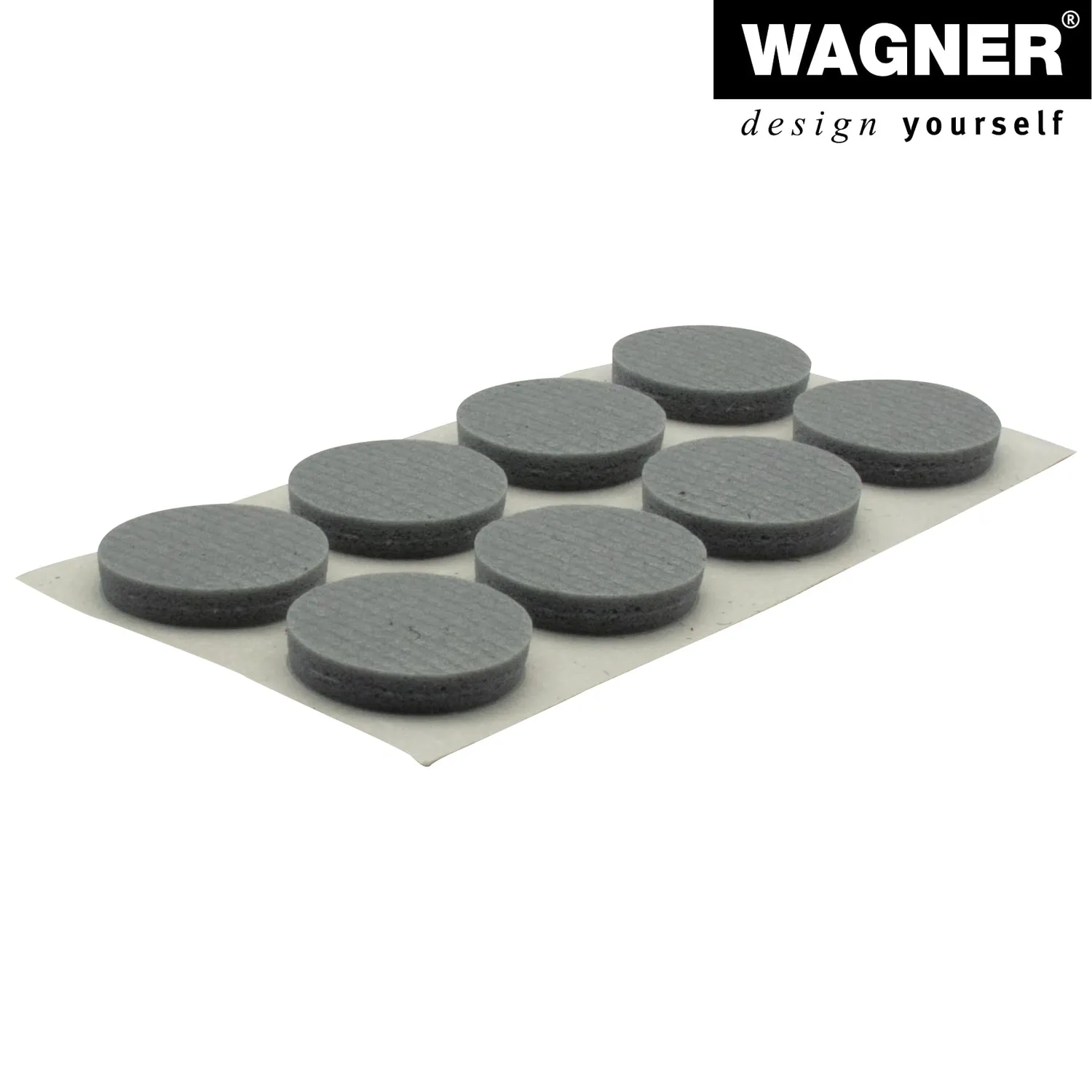 Wagner Soft Pads gommini adesivi 16 pezzi grigi EVA