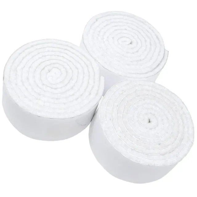 Adsamm Feltro Autoadesivo Bianco 3 Rotoli 29x1000 mm 3,5 mm