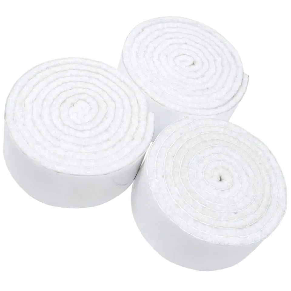 Adsamm Feltro Autoadesivo Bianco 3 Rotoli 29x1000 mm 3,5 mm