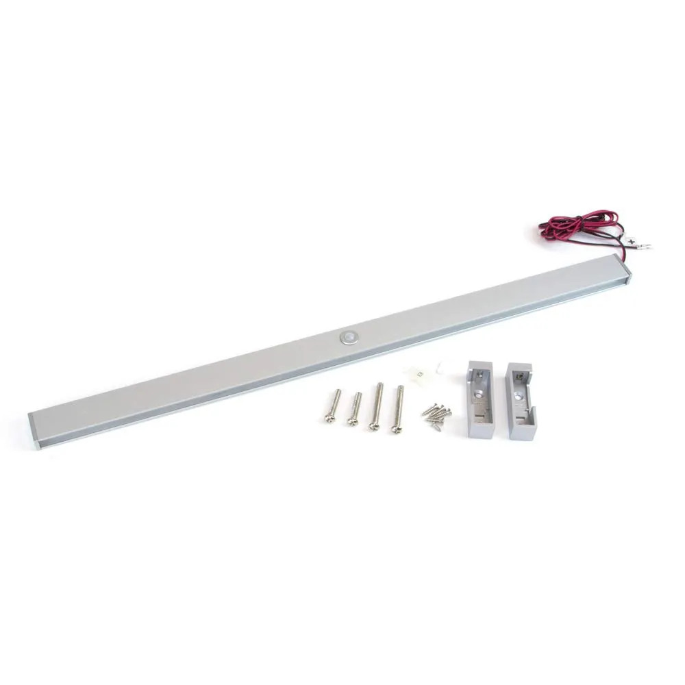 Emuca Asta Appendiabiti LED 708-858 mm Alluminio Sensore