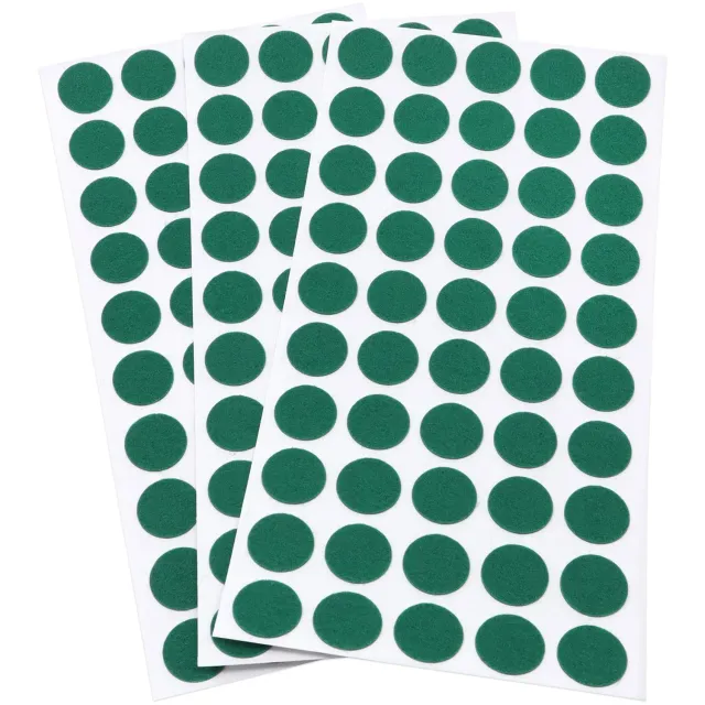 Adsamm Feltrini Ultrasottili Ø16mm Verde 150pz 1,5mm