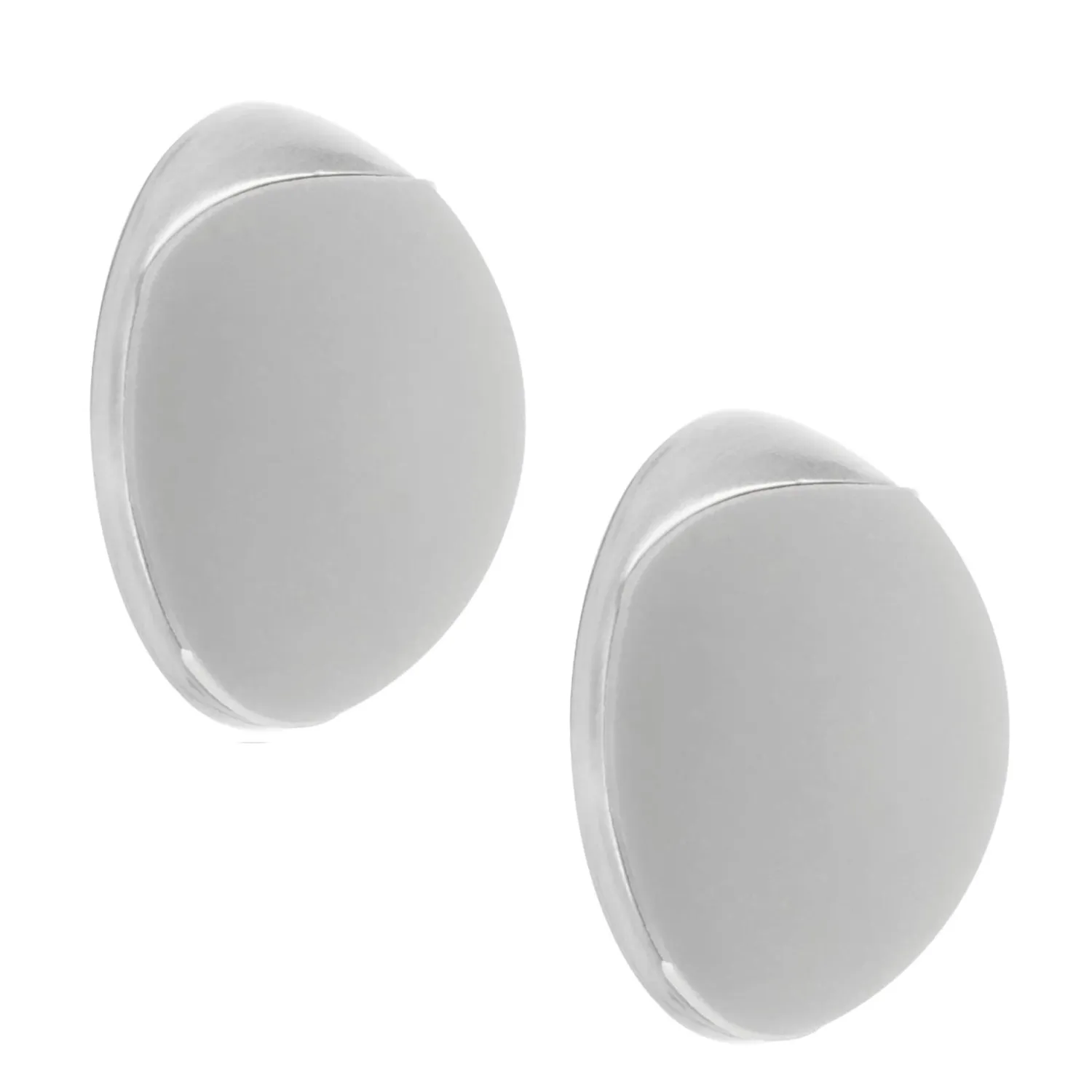 WAGNER Fermaporta muro Ø30x12 mm zinco argento nero