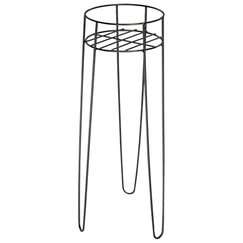 Wagner Hairpin 25066001 supporto piante acciaio Ø 200 mm nero
