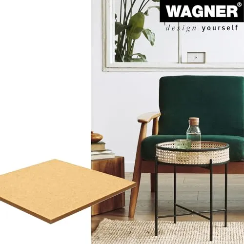 Wagner Syno 16101099 piastra feltro 100x100 mm marrone