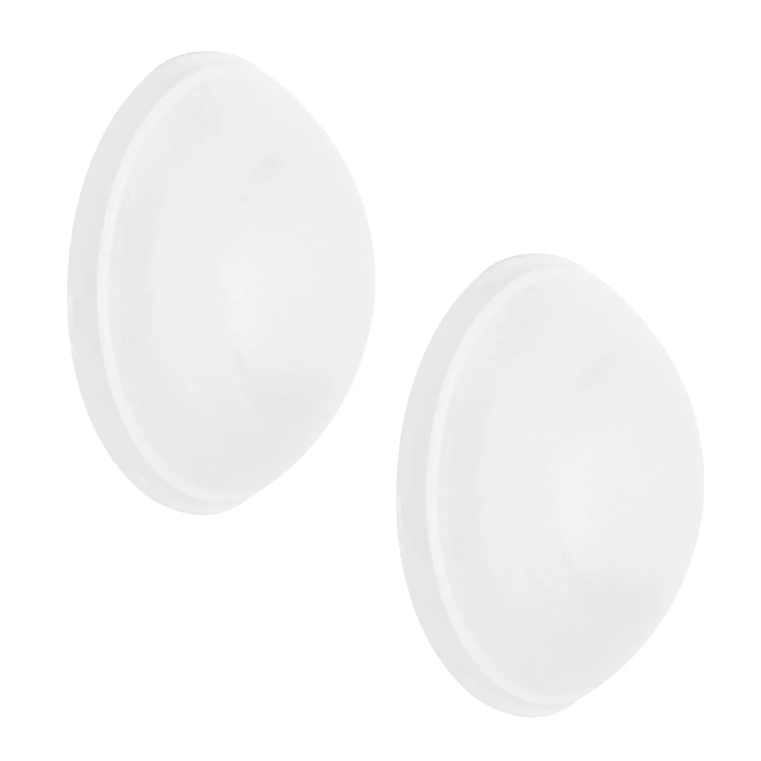 Wagner 15233012 paracolpo parete bianco Ø 30 mm 2 pezzi
