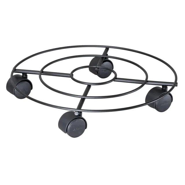 Wagner DRAHT GH 0945 carrello piante tondo 35 cm 60 kg