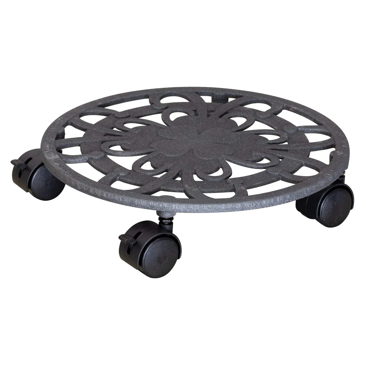 Wagner Antik Stella 20092101 carrello piante nichel opaco Ø29