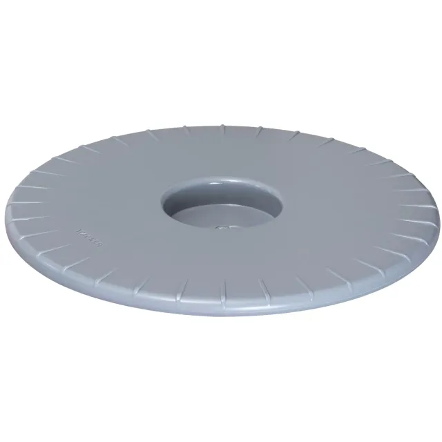 Wagner Ultraflat Sottovaso Ø30 cm Grigio 100 kg