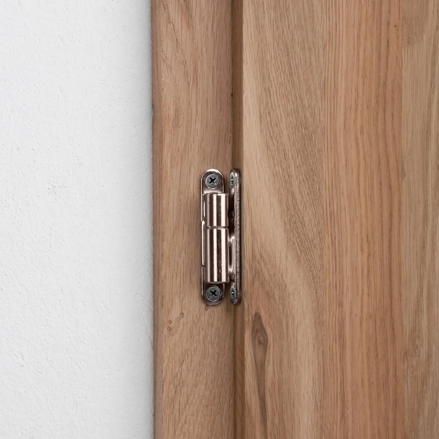 Gedotec cerniere porte legno 2 pezzi nichelato 15 mm
