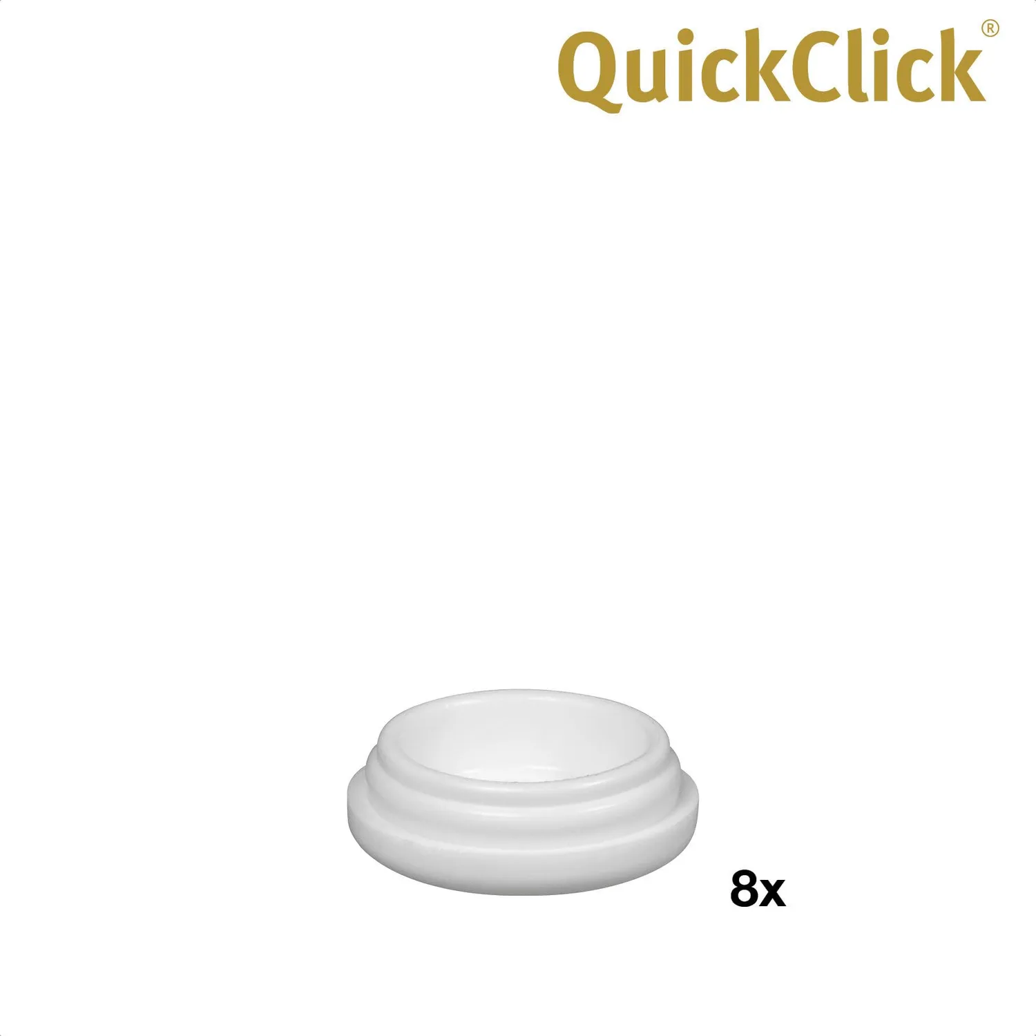 Wagner QuickClick 15834200 feltrini ricambio Extreme 8pz Ø20 mm