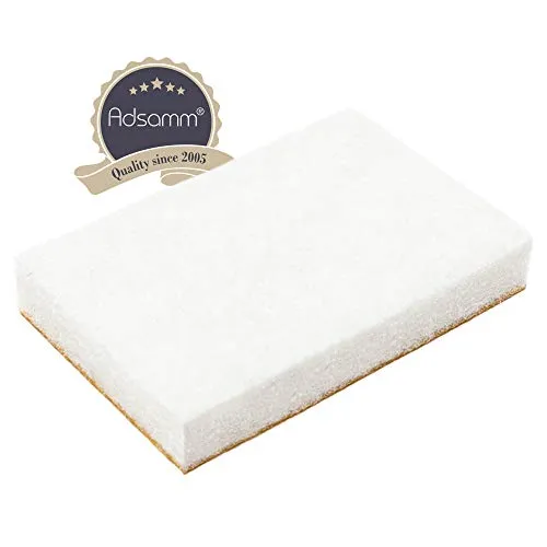 Adsamm Feltrini 20x30 mm Bianchi 100 Pezzi Extra-spessi