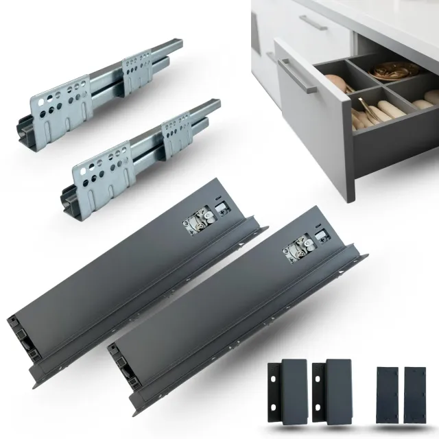 Indaux Ariane-S H88 P300 cassetto antracite 40 kg