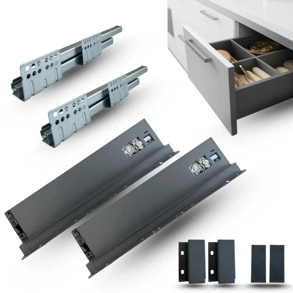 Indaux Ariane-S H88 P300 cassetto antracite 40 kg