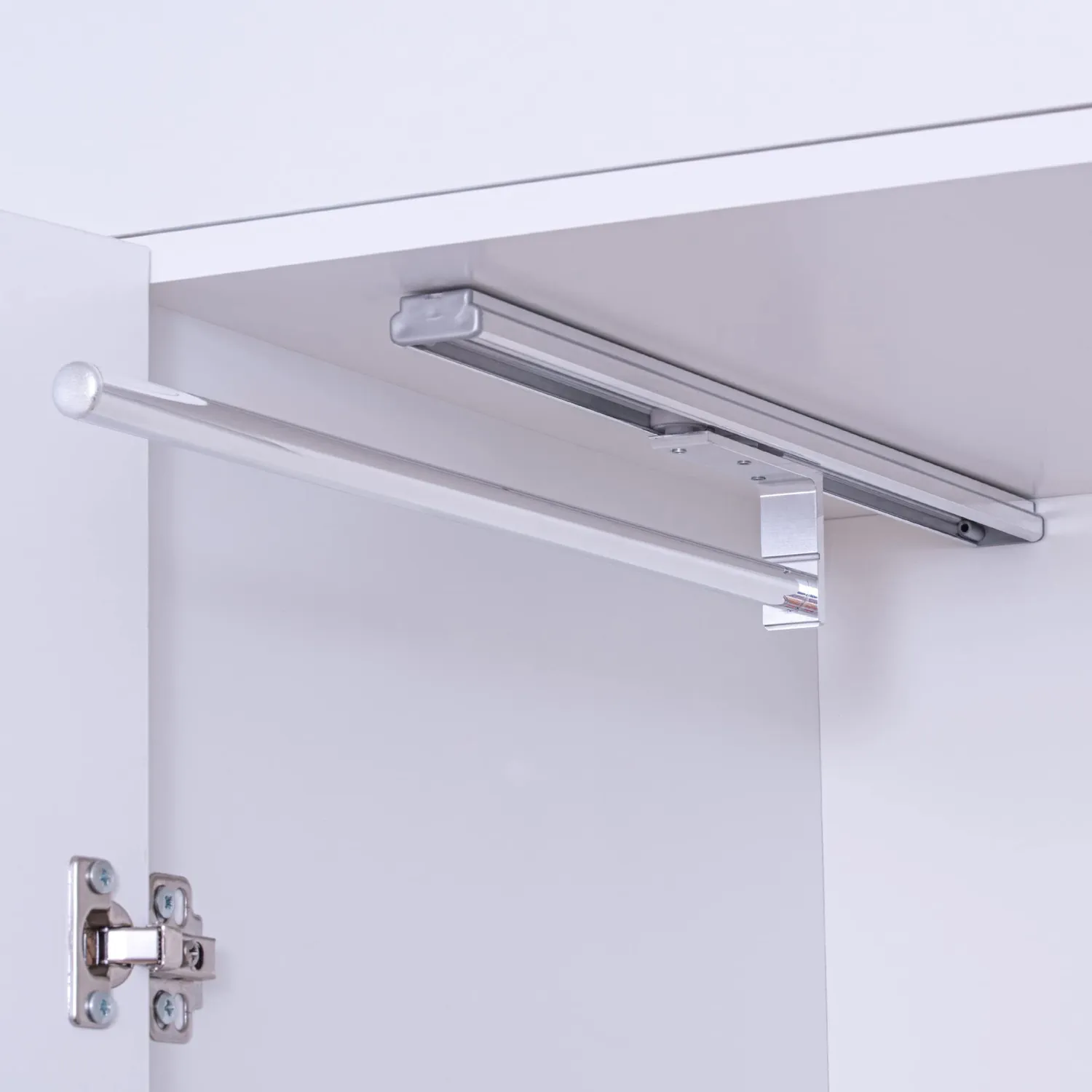 Gedotec H6008 portasciugamani estraibile 1 braccio cromo 465 mm