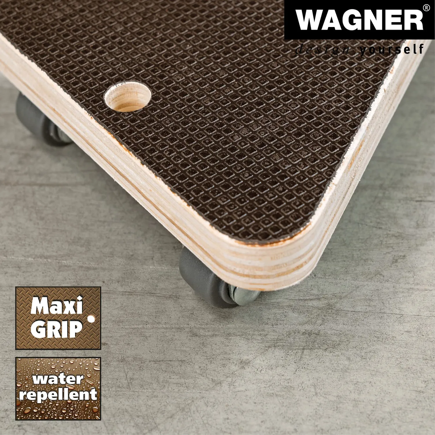 Wagner FSC carrello trasporto triangolare 100 kg