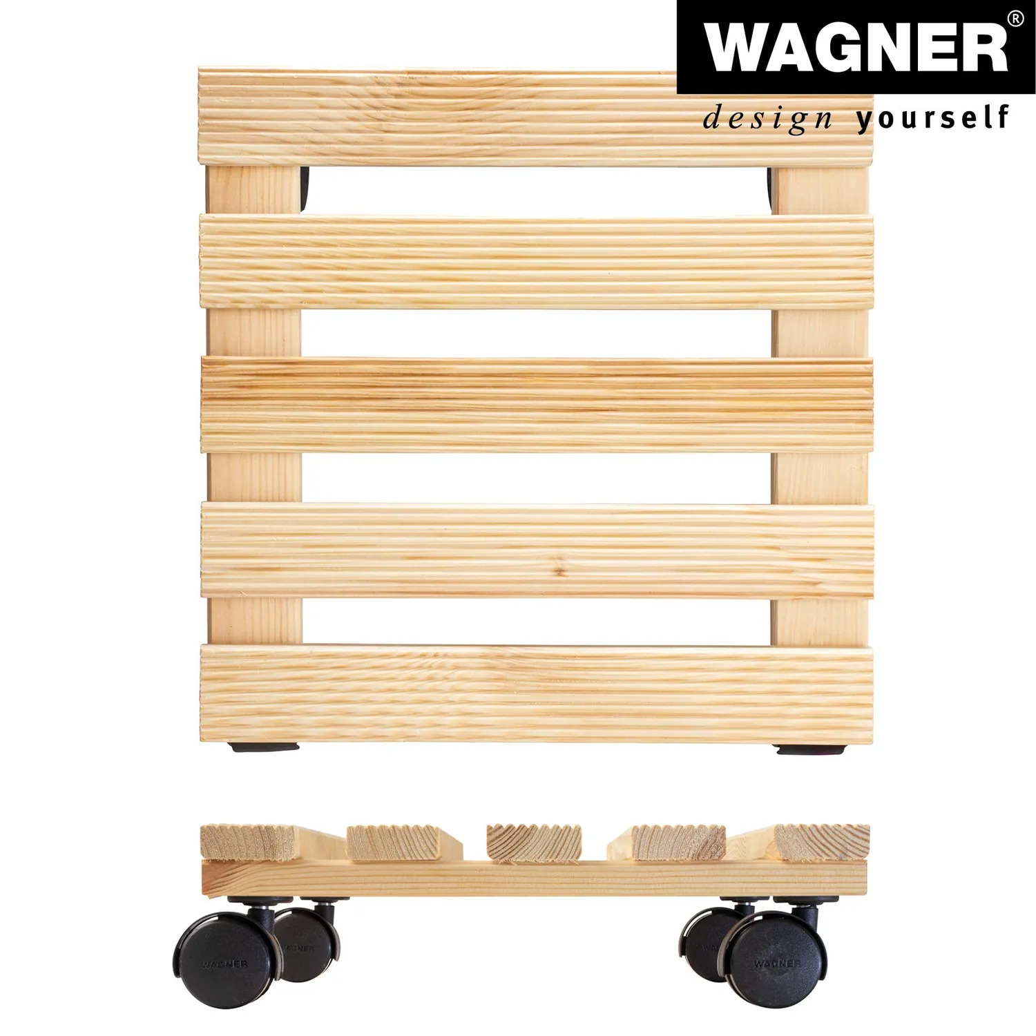 Wagner Country Carrello piante 29x29 cm naturale 100 kg