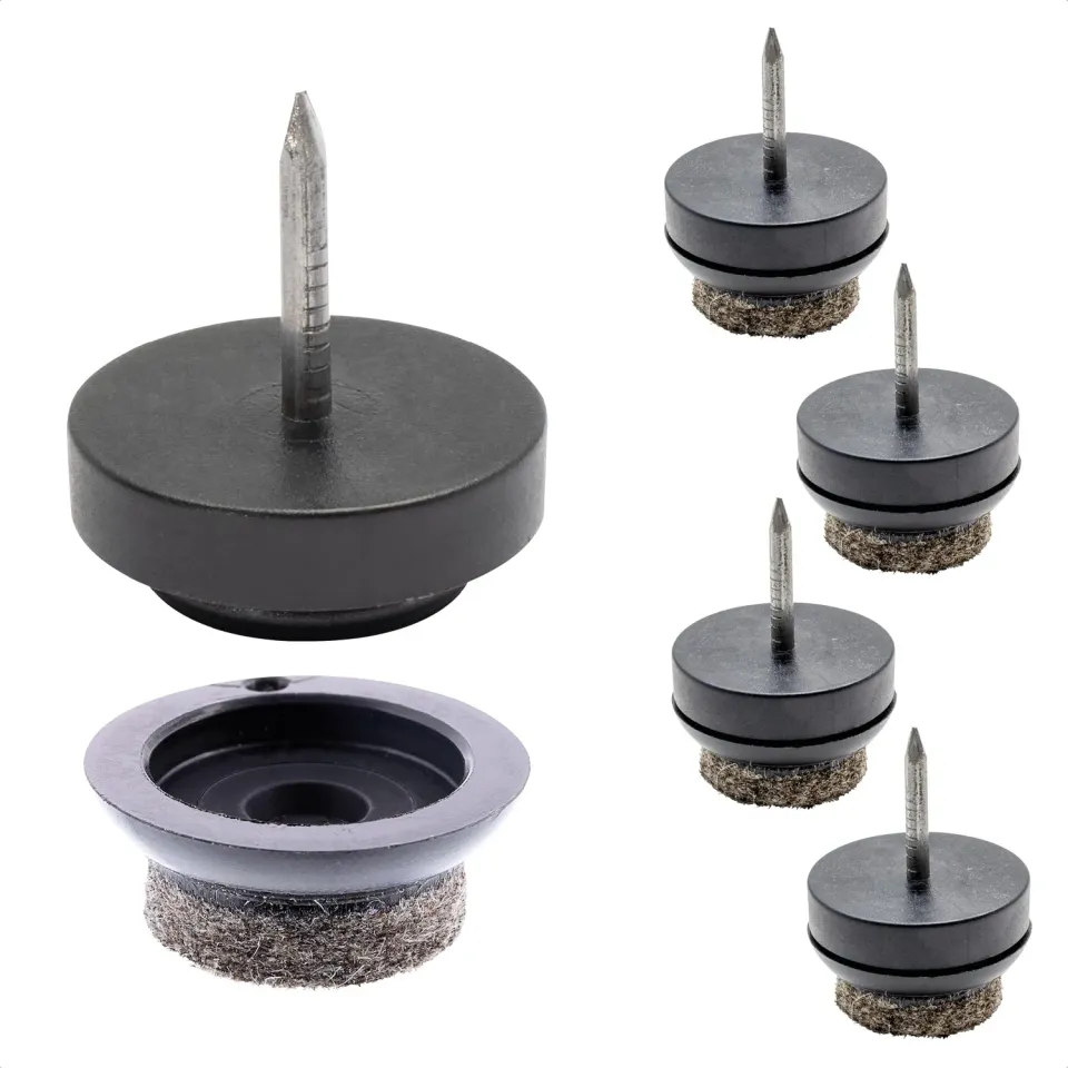 Wagner QuickClick 15419080 feltrini da inchiodare 20 mm 80pz parquet