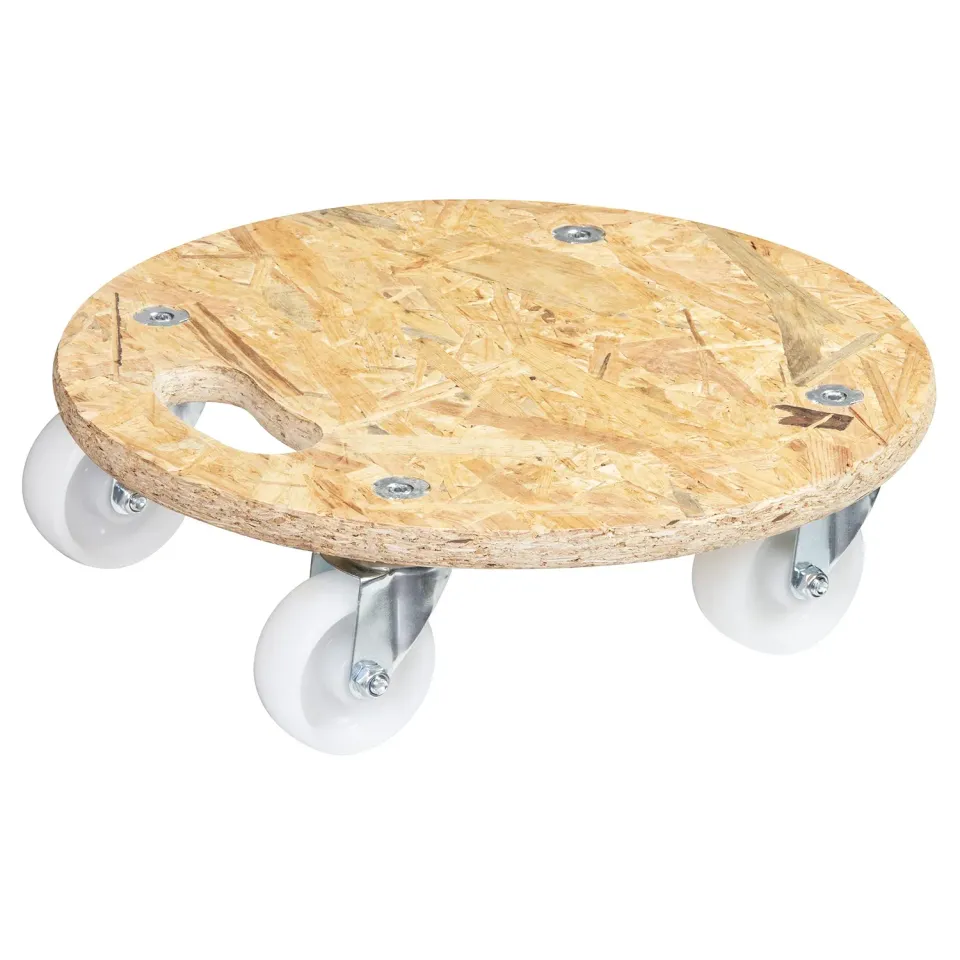 WAGNER MM 1171 carrello tondo D38 cm 250 kg riciclato
